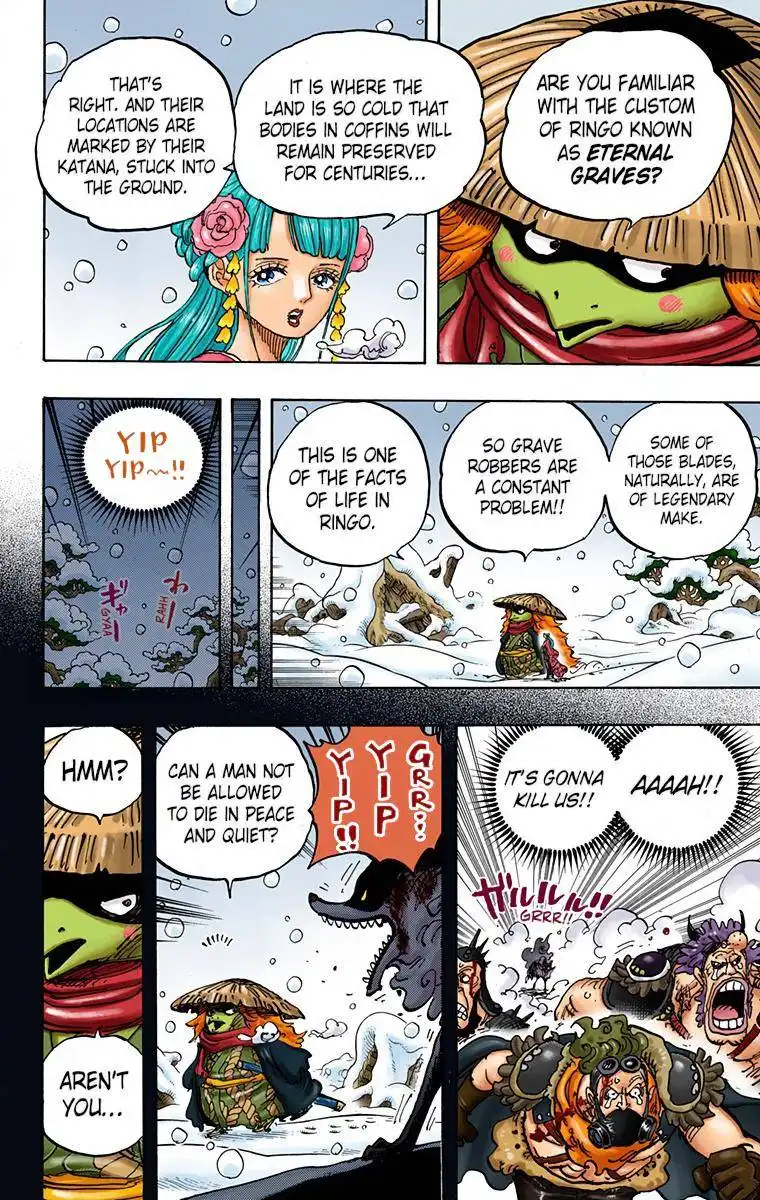 One Piece - Digital Colored Comics Chapter 953 6